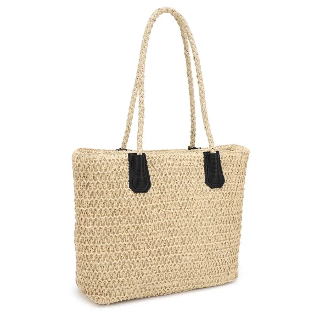 CARTERA FASHION 31360 NATURAL / BLACK