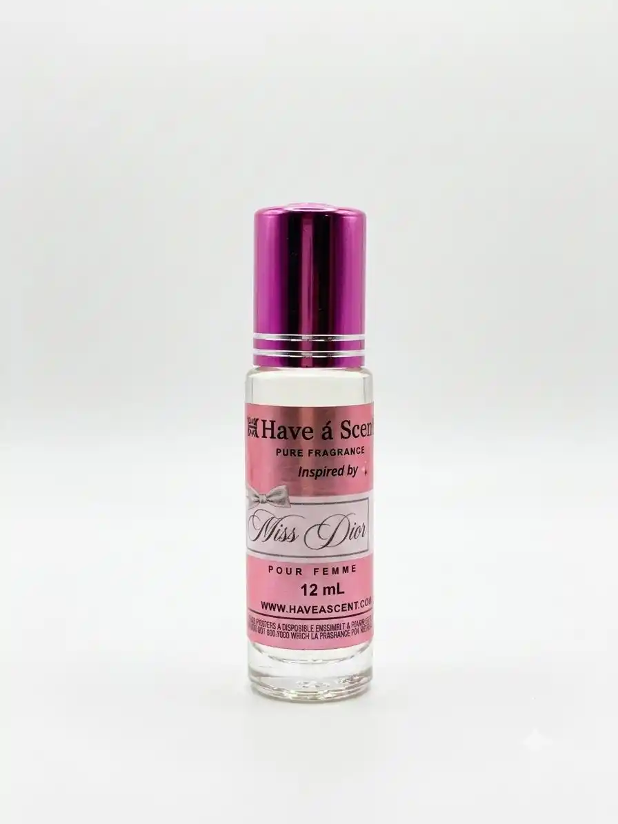 MISS DIOR ROLL-ON OIL 12ML WOMEN