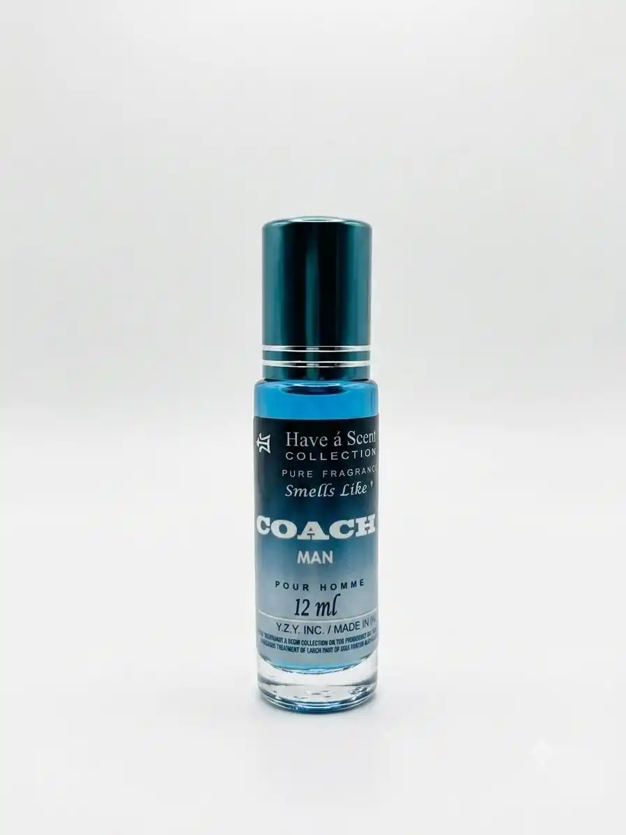 COACH ROLL-ON OIL 12ML MEN