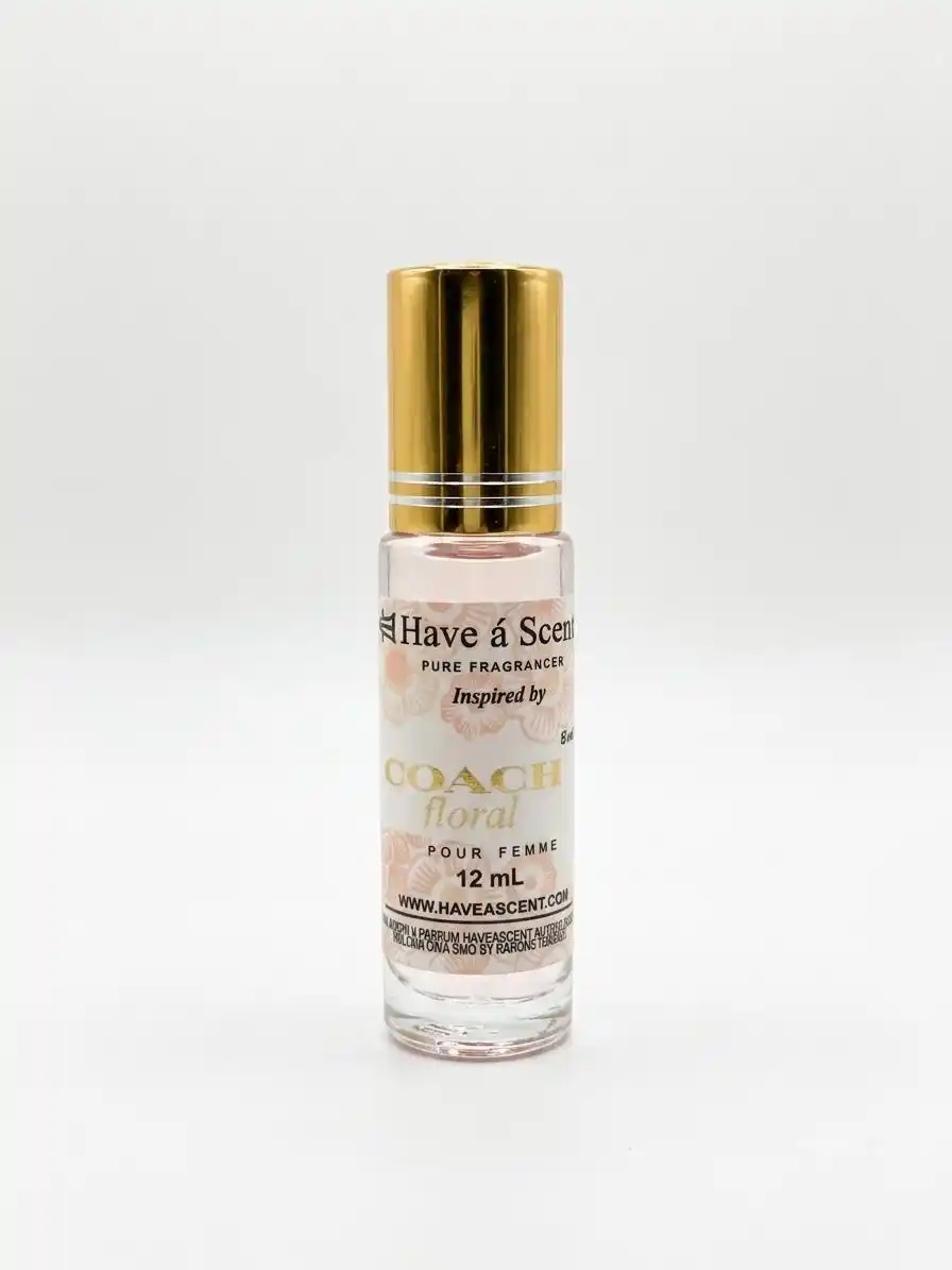 COACH FLORAL ROLL-ON OIL 12ML WOMEN