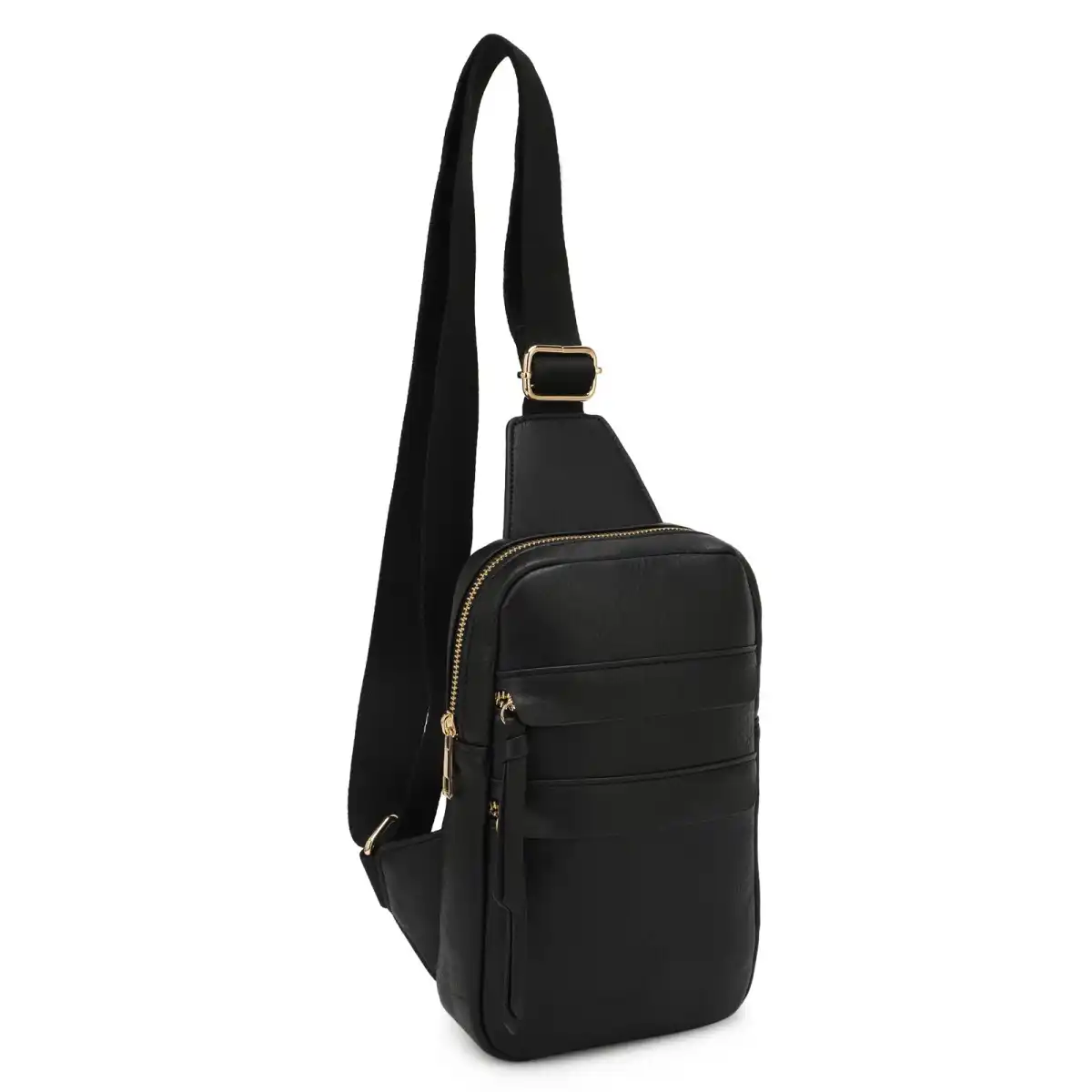 CARTERA VIAJERA/ CINTURA FASHION 20563 BLACK