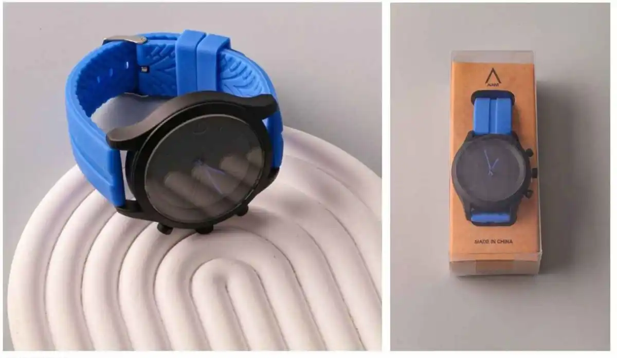 STAINLESS STEEAIL RELOJ GFE2249 BLUE