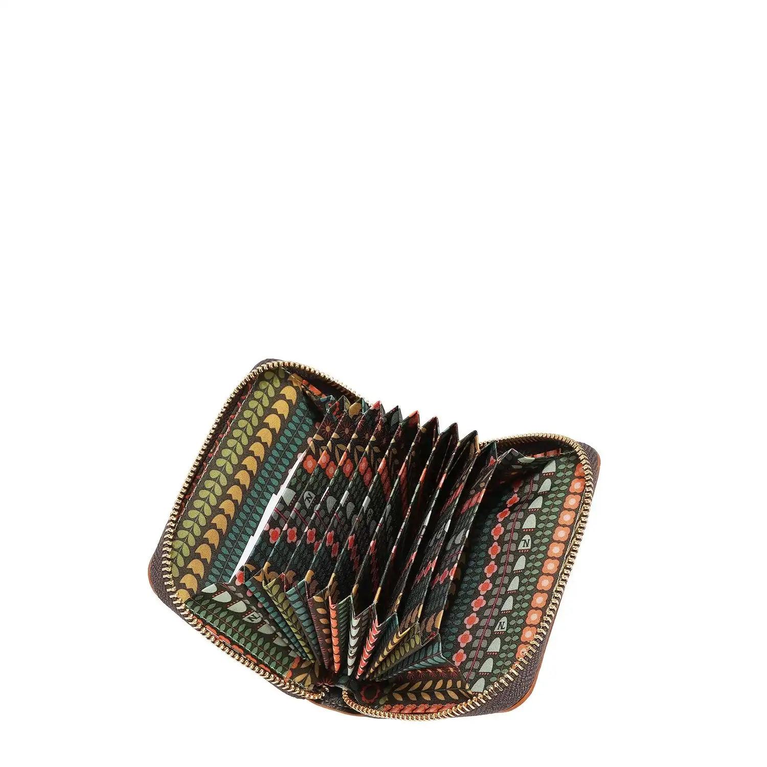 NICOLE LEE COMPACT ACCORDION WALLET PRT8042 VIRTUAL FRIEND