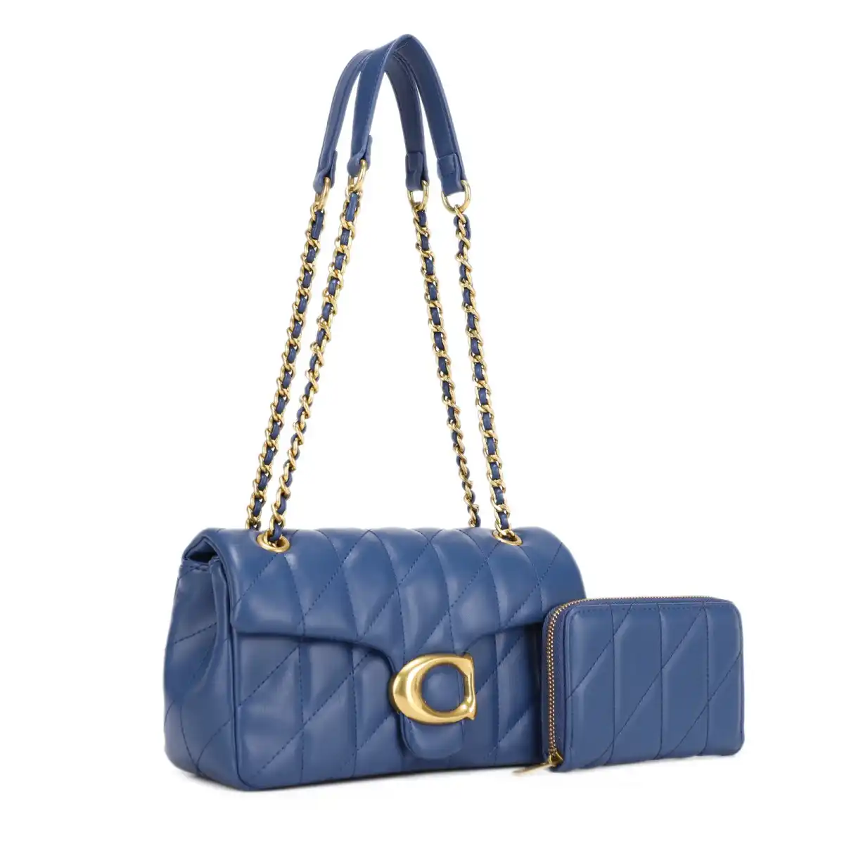 CARTERA FASHION 20700 SET BLUE