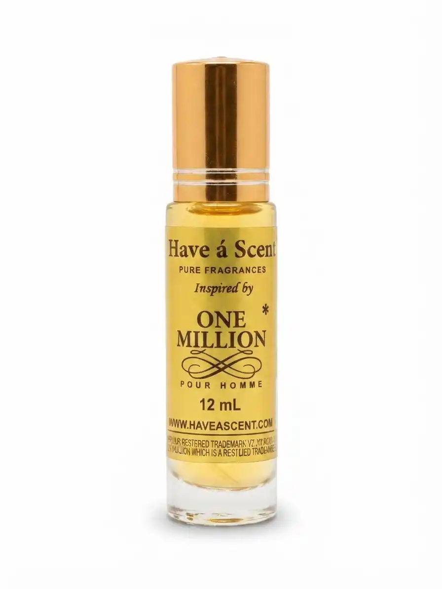 ONE MILLION ROLL-ON OIL 12ML MEN