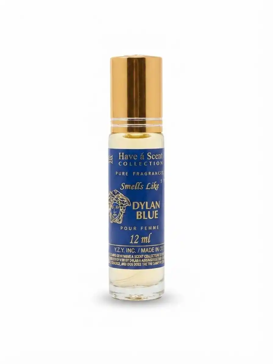DYLAN BLUE ROLL-ON OIL 12ML WOMEN