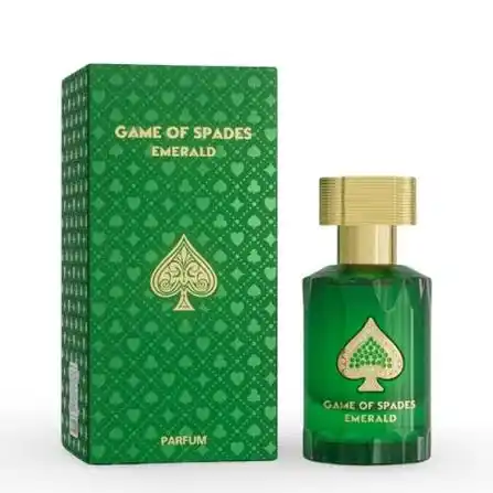 JO MILANO GAME OF SPADES EMERALD PARFUM 3.0 oz
