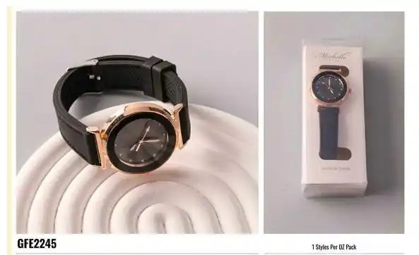 RELOJ GFE2245 BLACK / GOLD