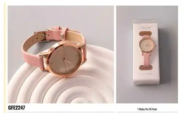RELOJ GFE2247 PINK