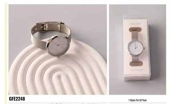 RELOJ GFE2248 SILVER