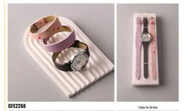 STAINLESS STEEAIL RELOJ GFE2268
