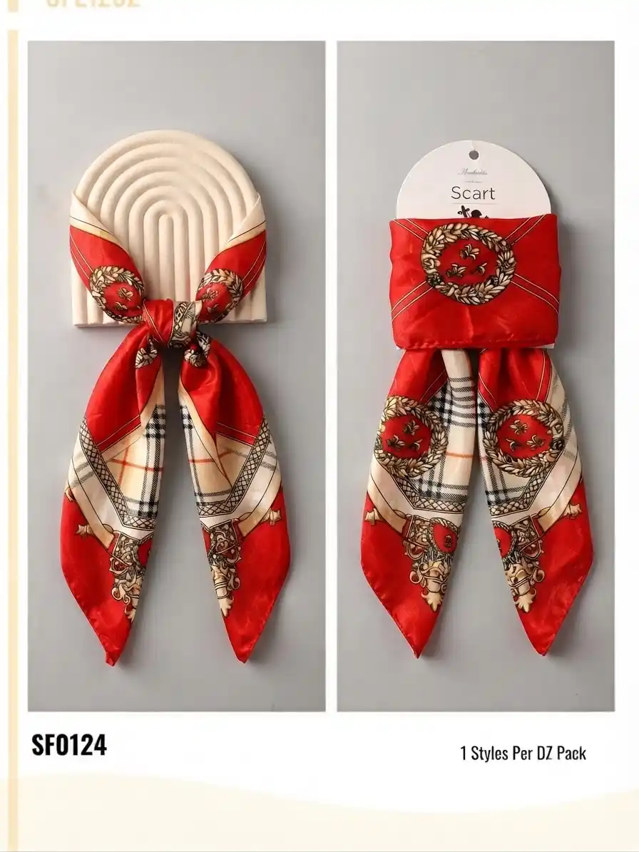 BUFANDA SF0124 RED