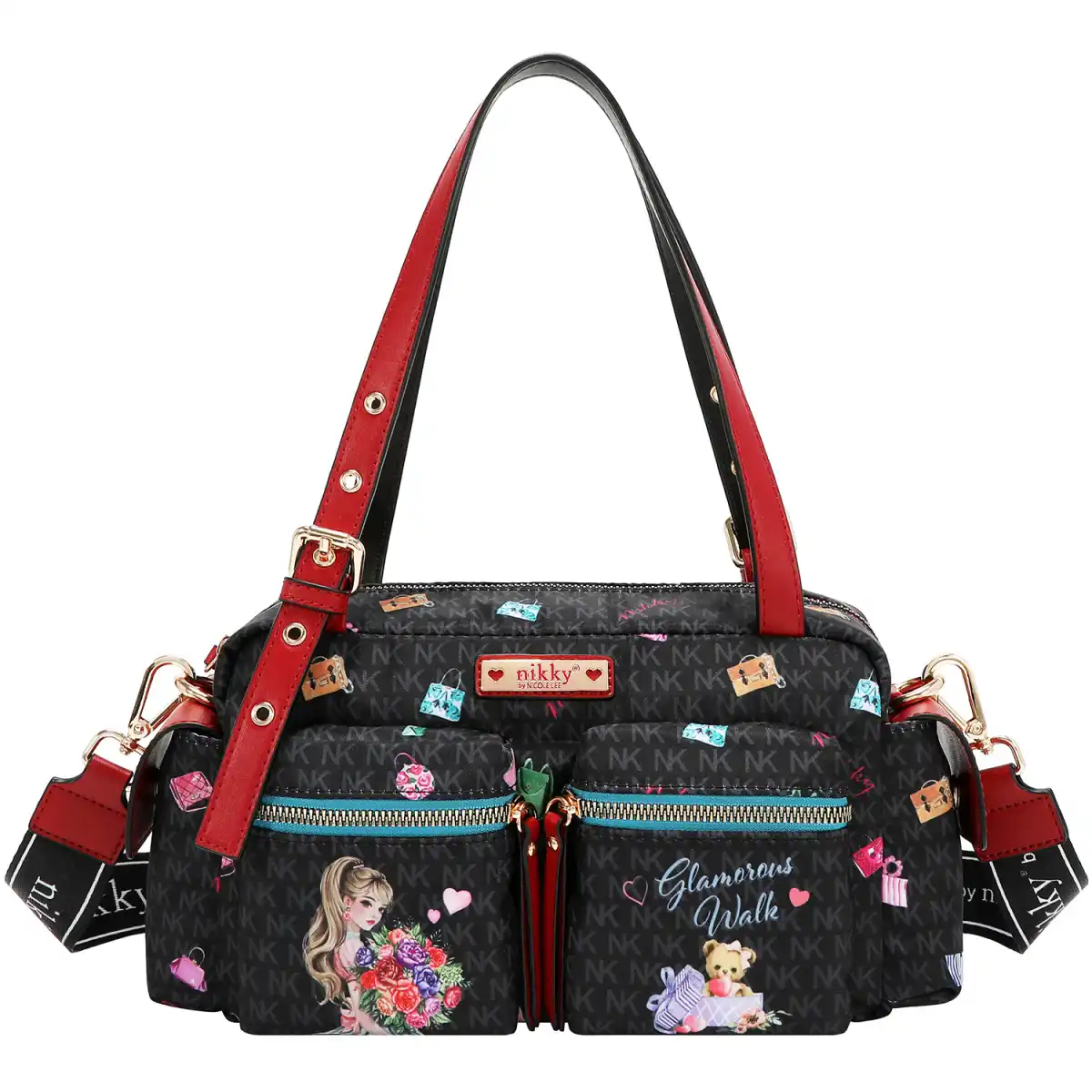 CARTERA NIKKY NK13230 GLAMOROUS WALK BLACK