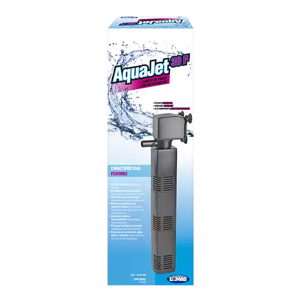 CABEZA DE PODER C/FILTRO RAPIDO AQUA JET 30