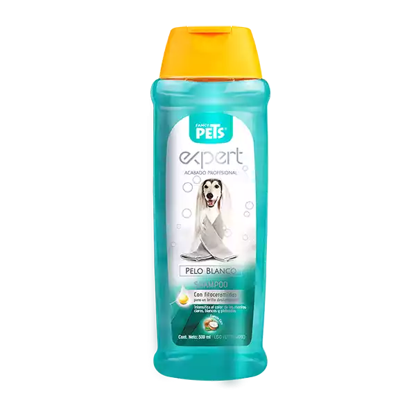 SHAMPOO EXPERT  P/PELO BLANCO 500 ML
