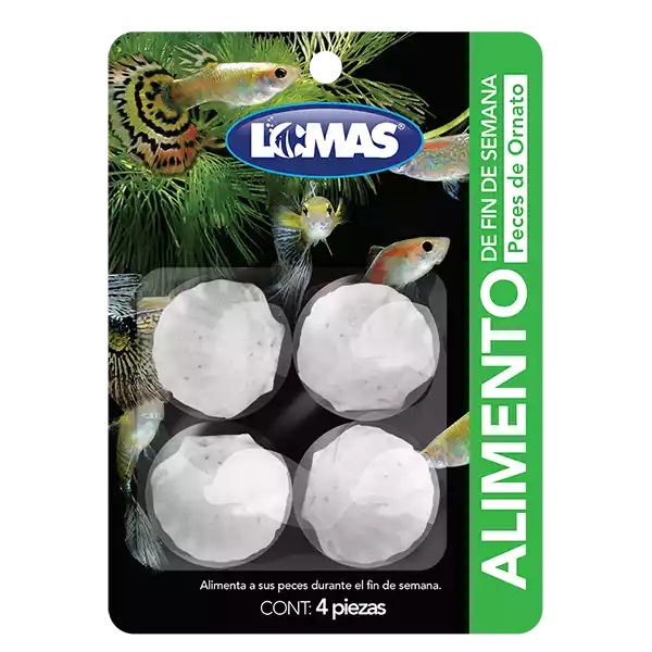 ALIM PEZ FIN DE SEMANA LOMAS 4 PIEZAS