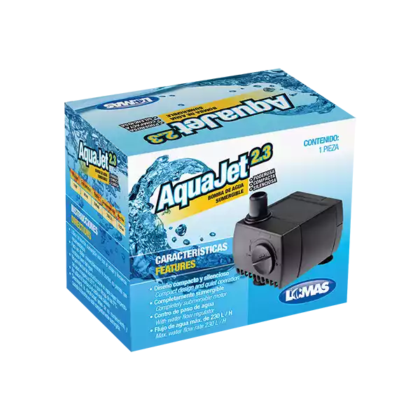 BOMBA SUMERGIBLE AQUAJET 2.5