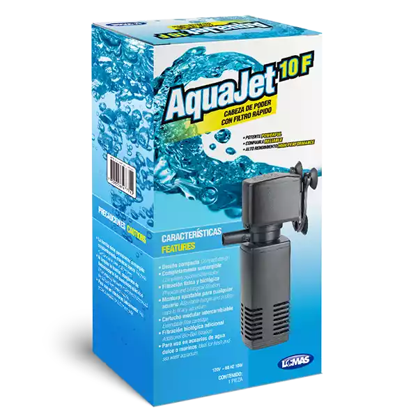 CABEZA DE PODER AQUA JET 10