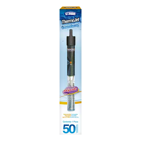 CALENTADOR SUMERGIBLE C/TERM 50 W