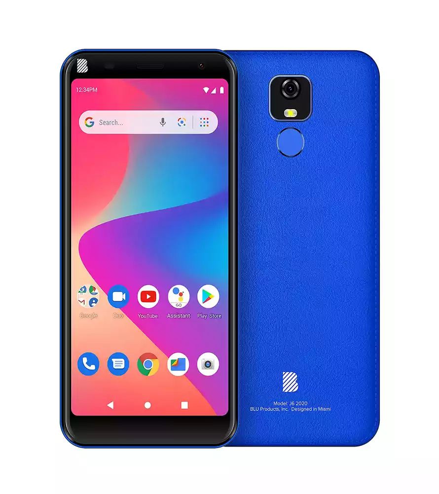 CELULAR BLU J6 2020
