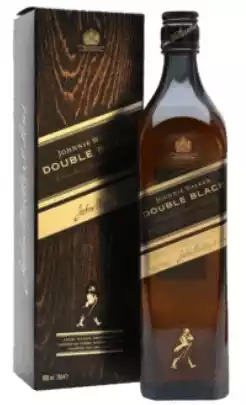 Johnnie Walker Doble Black Label Litro
