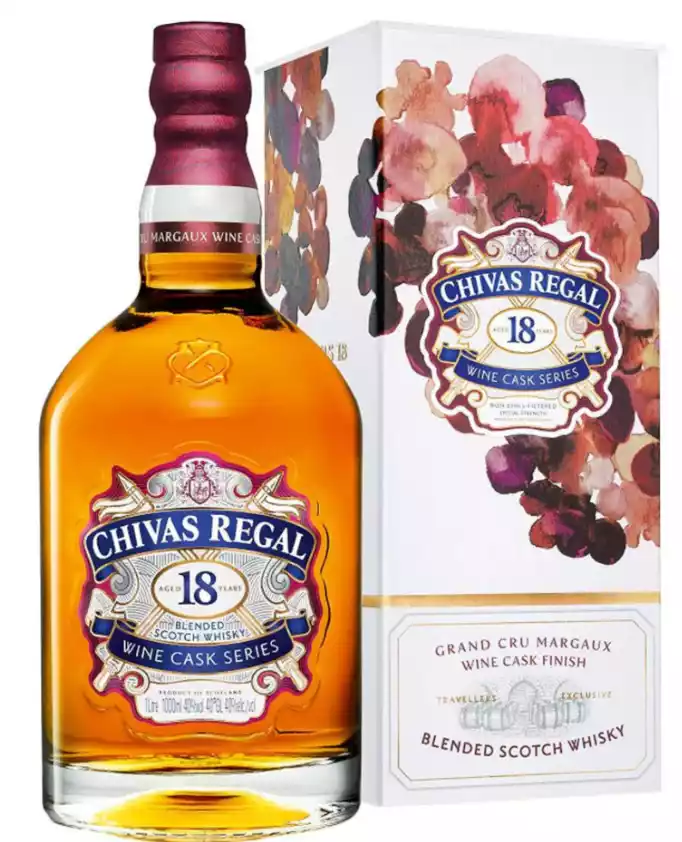 Chivas Regal 18 Años Grand Cru Margaux Litro