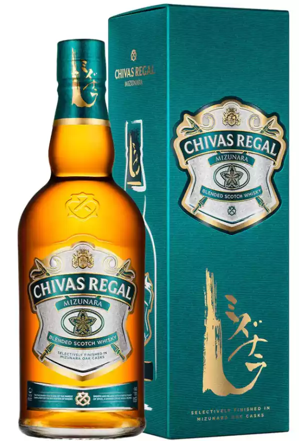Chivas Regal Mizunara 750 ml