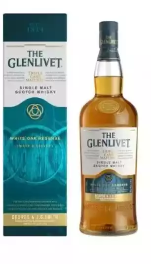 The Glenlivet White Oak Reserve  Litro