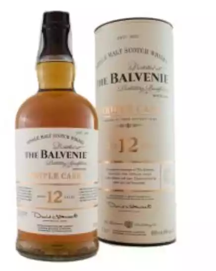 The Balvenie 12 Años Triple Cask  Litro