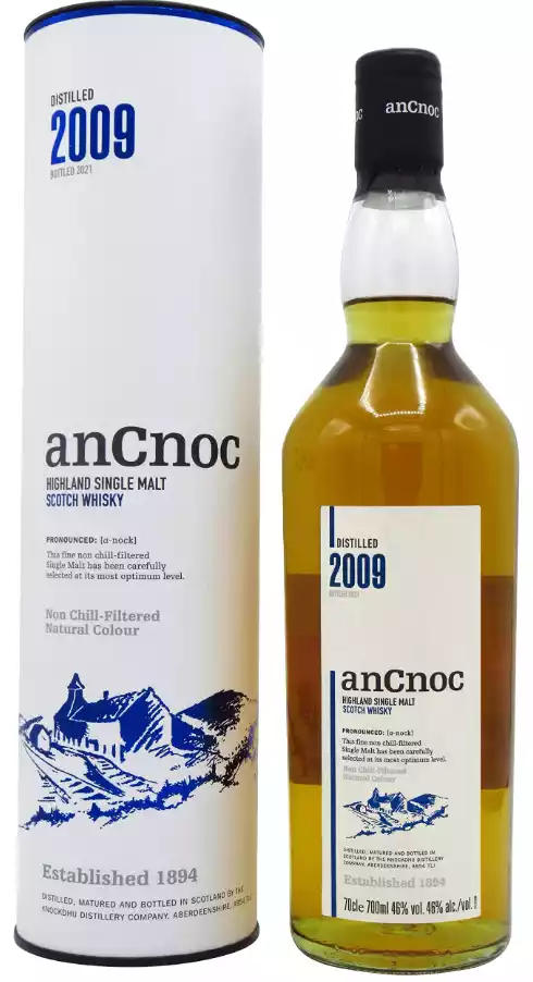 Ancnoc Highland Single Malt 700m