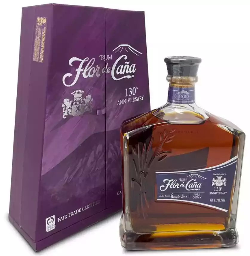 Flor de Caña 130 Aniversario 750 ml