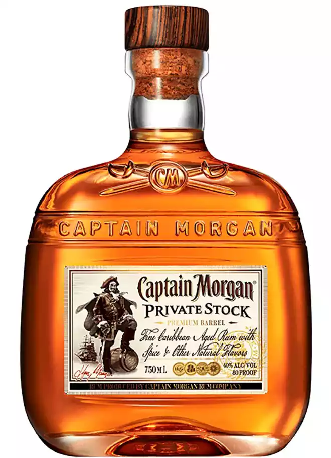 Captain Morgan Private Stock Litro