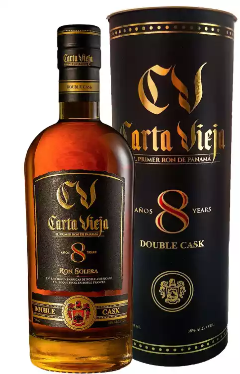 Ron Carta Vieja 8 años 750ml