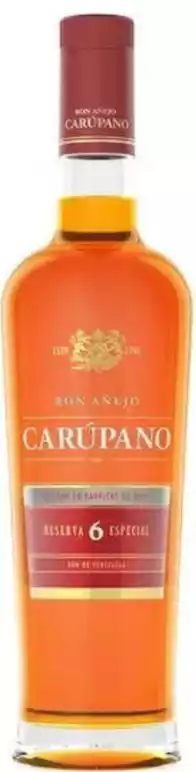 Carúpano 6 años 750ml