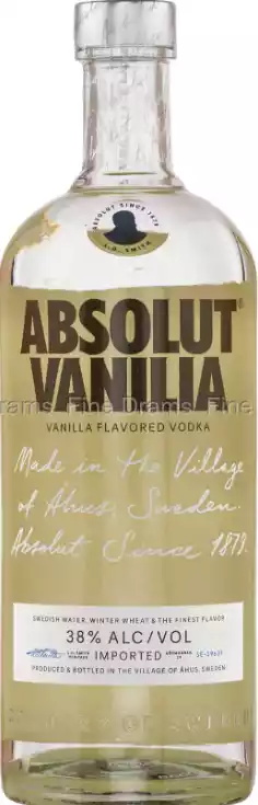 Absolut Vanilia Litro