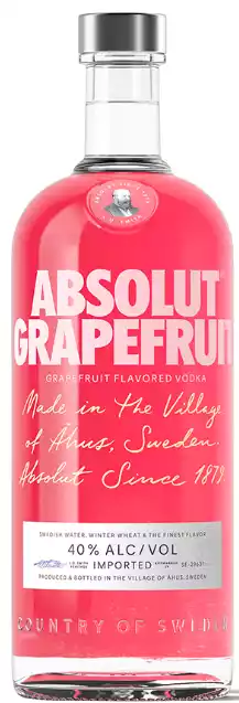 Absolut Grapefruit Litro