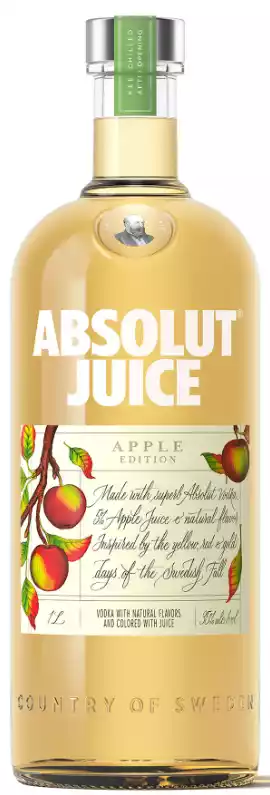 Absolut Juice Apple 750 ml