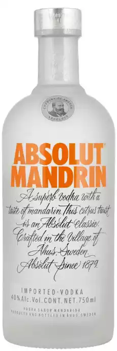Absolut Mandrin Litro