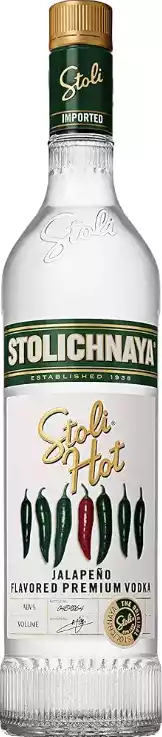 Stolichnaya Jalapeño Litro