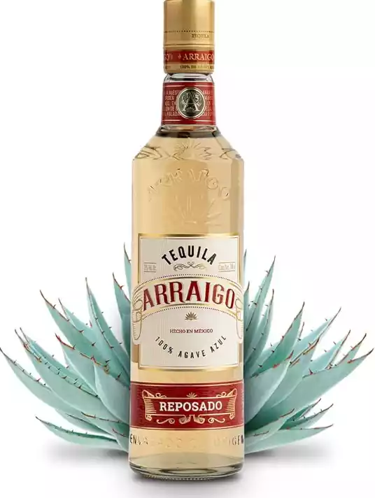 Tequila Arraigo Reposado Litro