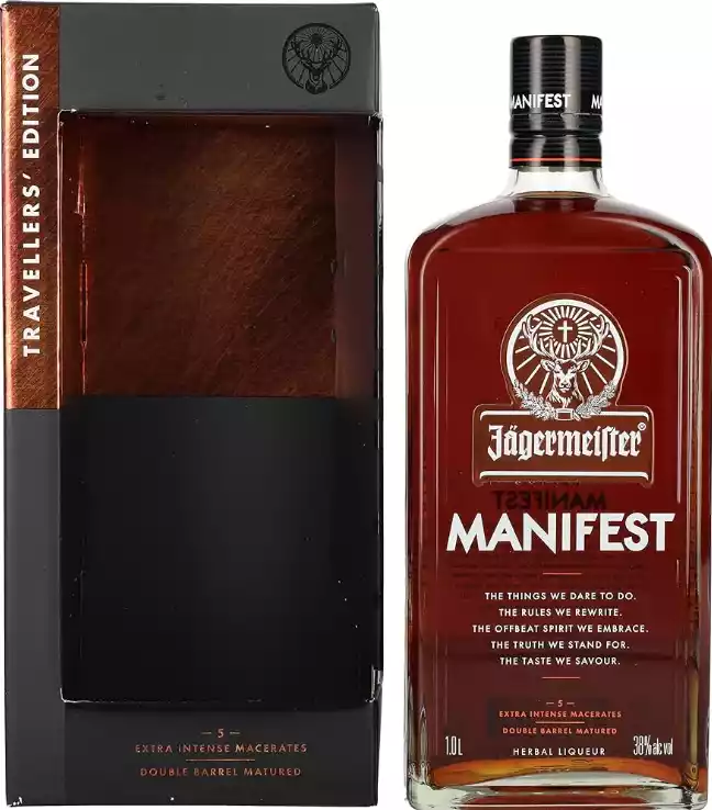 Jagermeister Manifest Litro