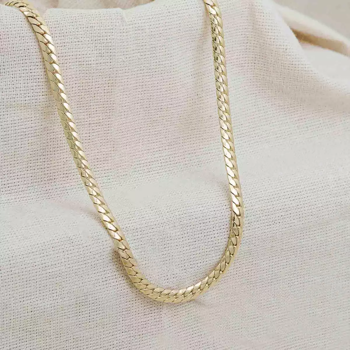 CADENA SERPIENTE 4 MM 65 CMS / REF. - 44068