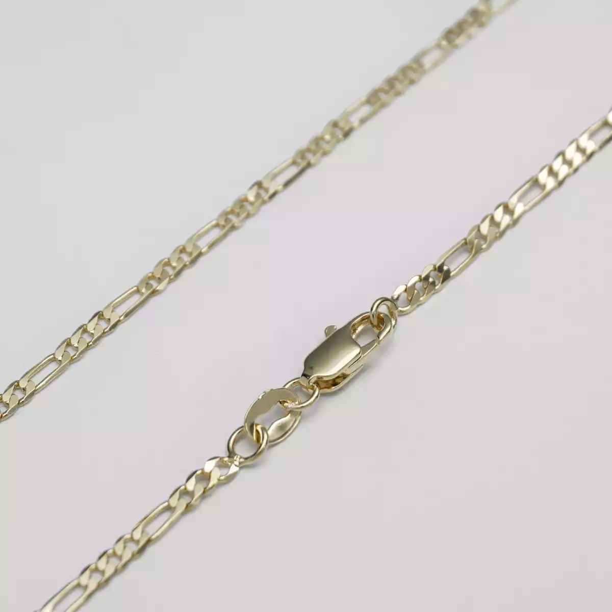 CADENA 3*1 2 MM 45 CMS DIAMANTADA / REF. - 44106