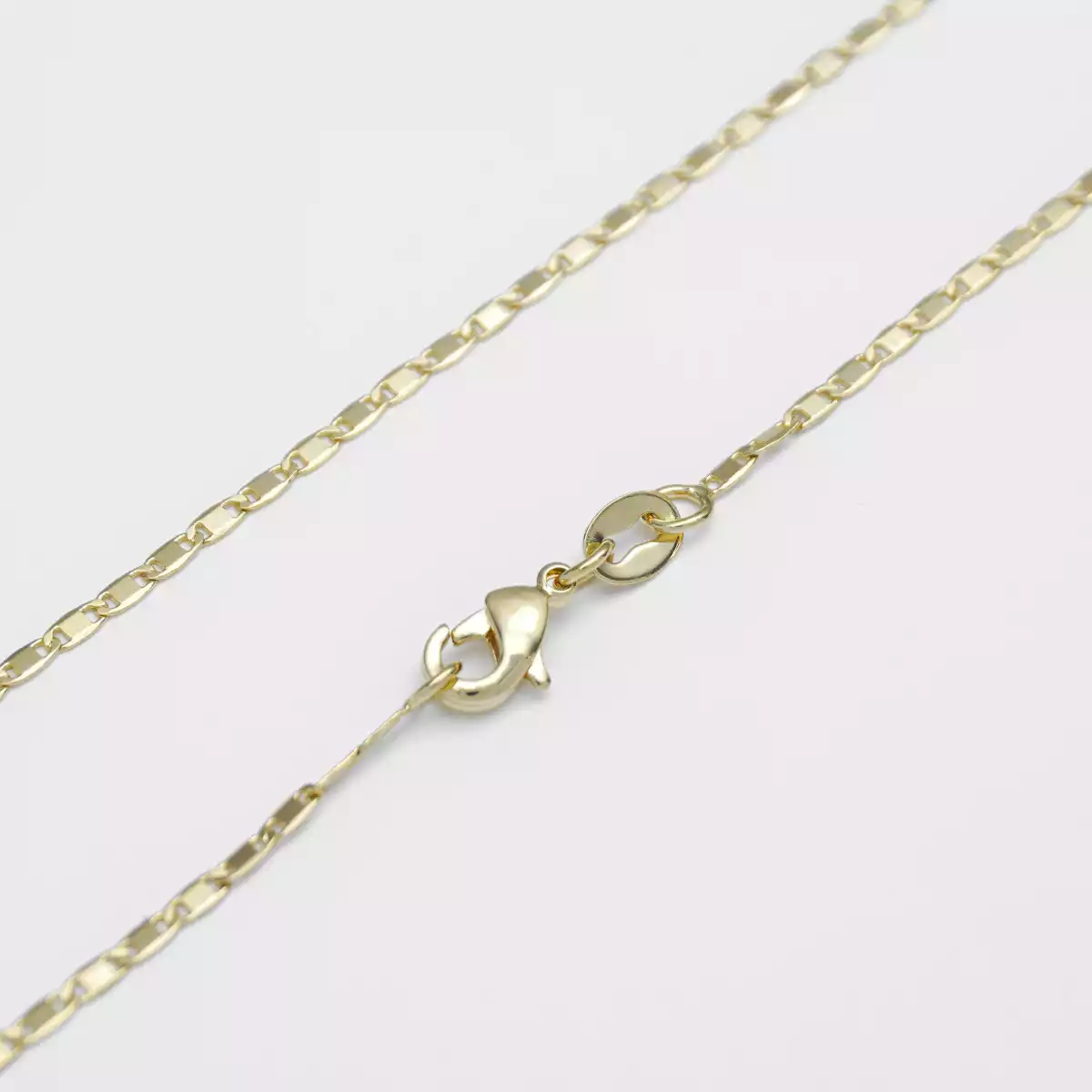 CADENA ESCALERA DELG. PLANA LISA 45CM / REF. - 44291