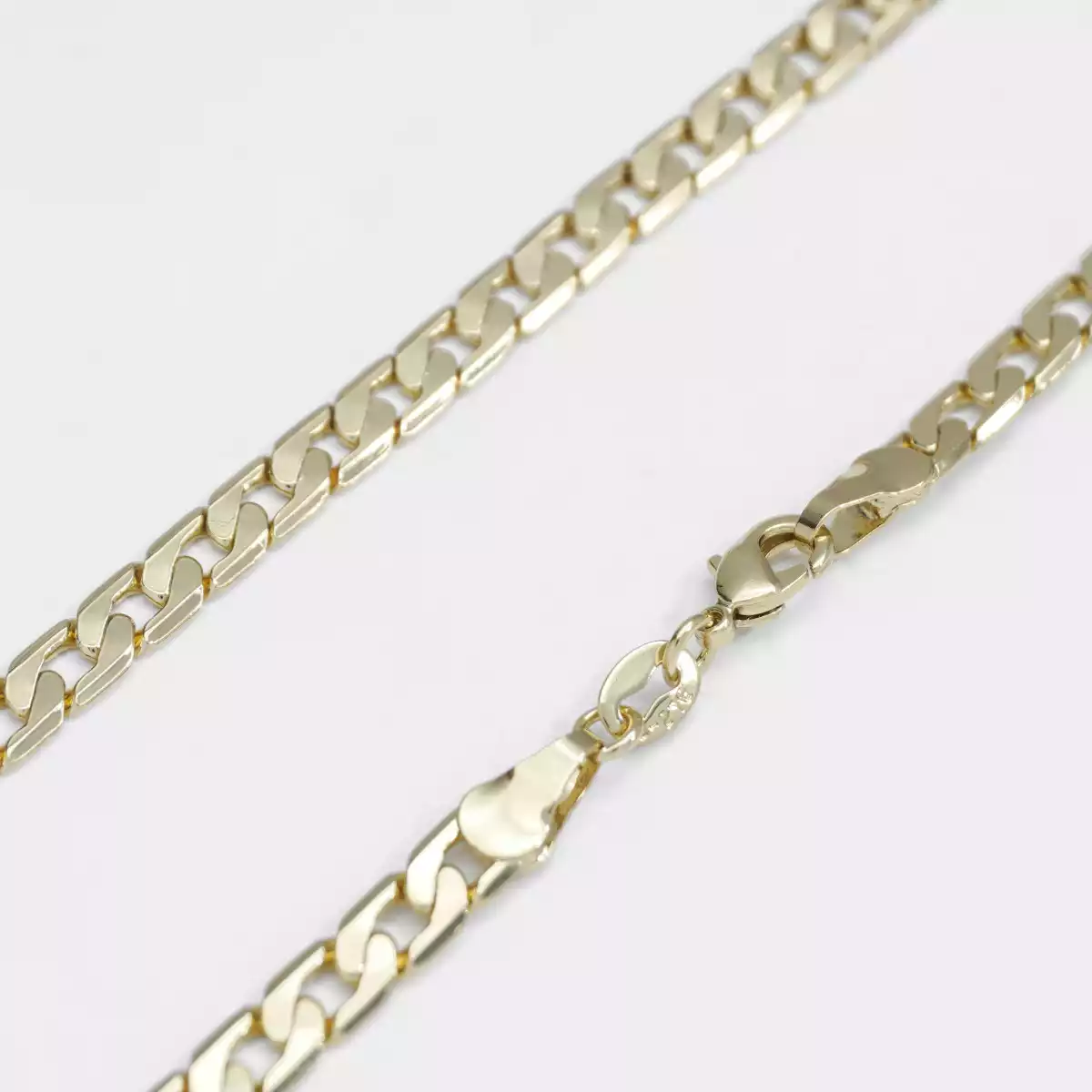 CADENA CUBANA SEMIGRUESA 5 MM 65 CMS / REF. - 44418