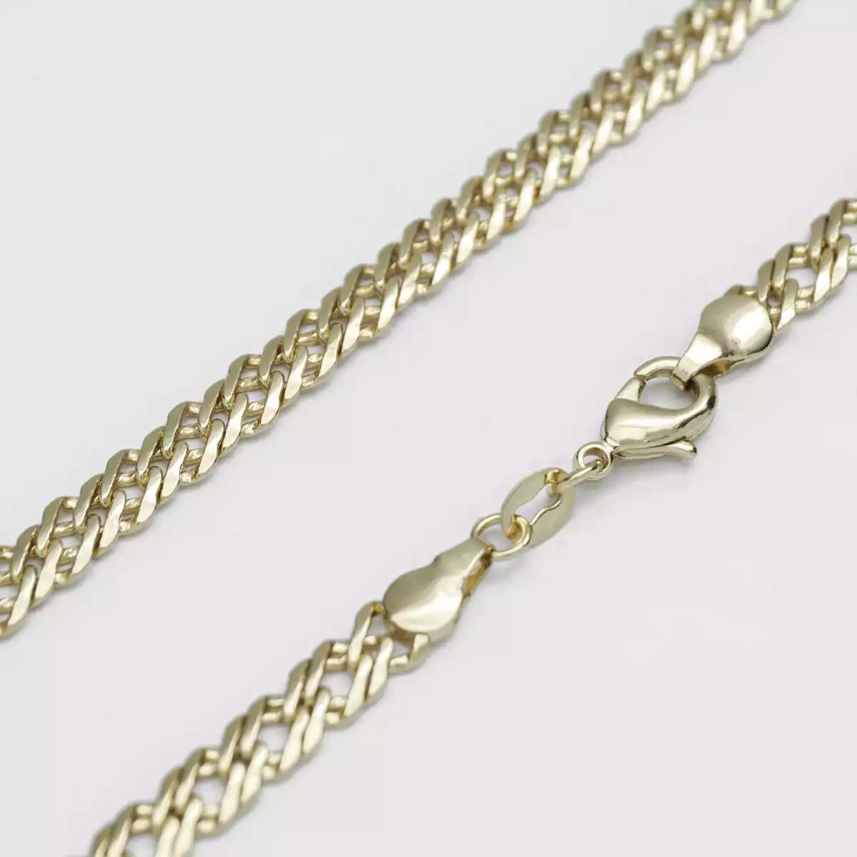 CADENA TEJIDO CUBANO CRUZADO 65 CMS / REF. - 44663