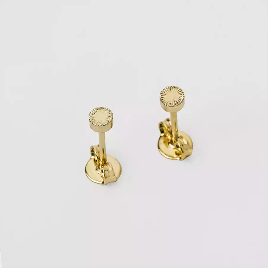 ARETES SOL REDONDO 3 MM / REF. - 34710