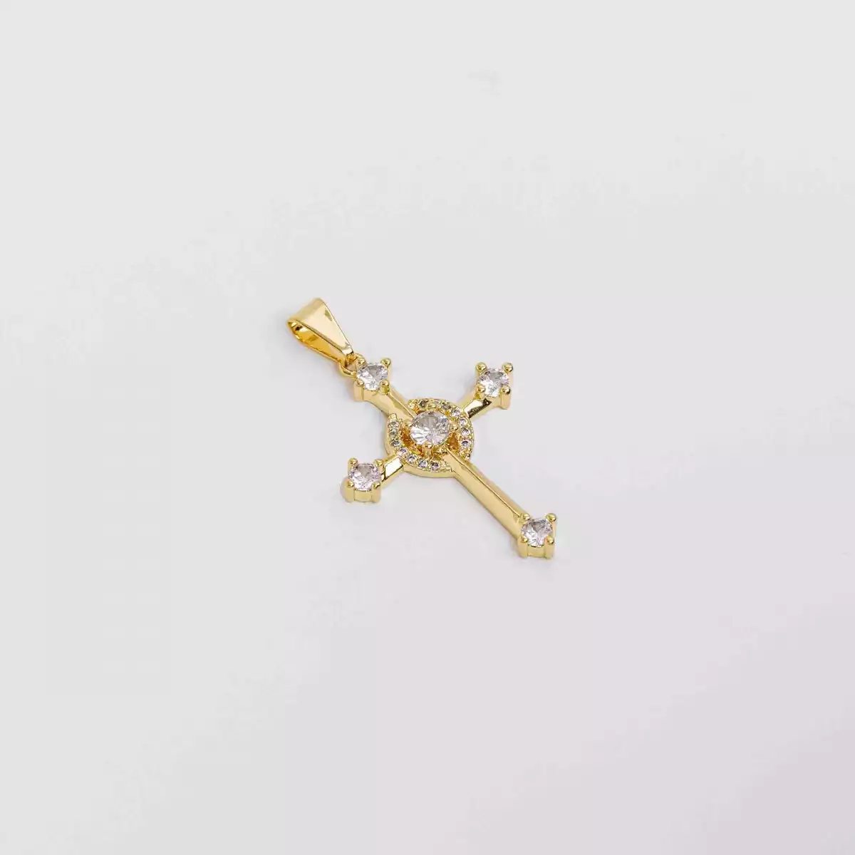 DIJE CRUZ CRISTAL / REF. - 23217 CRISTAL