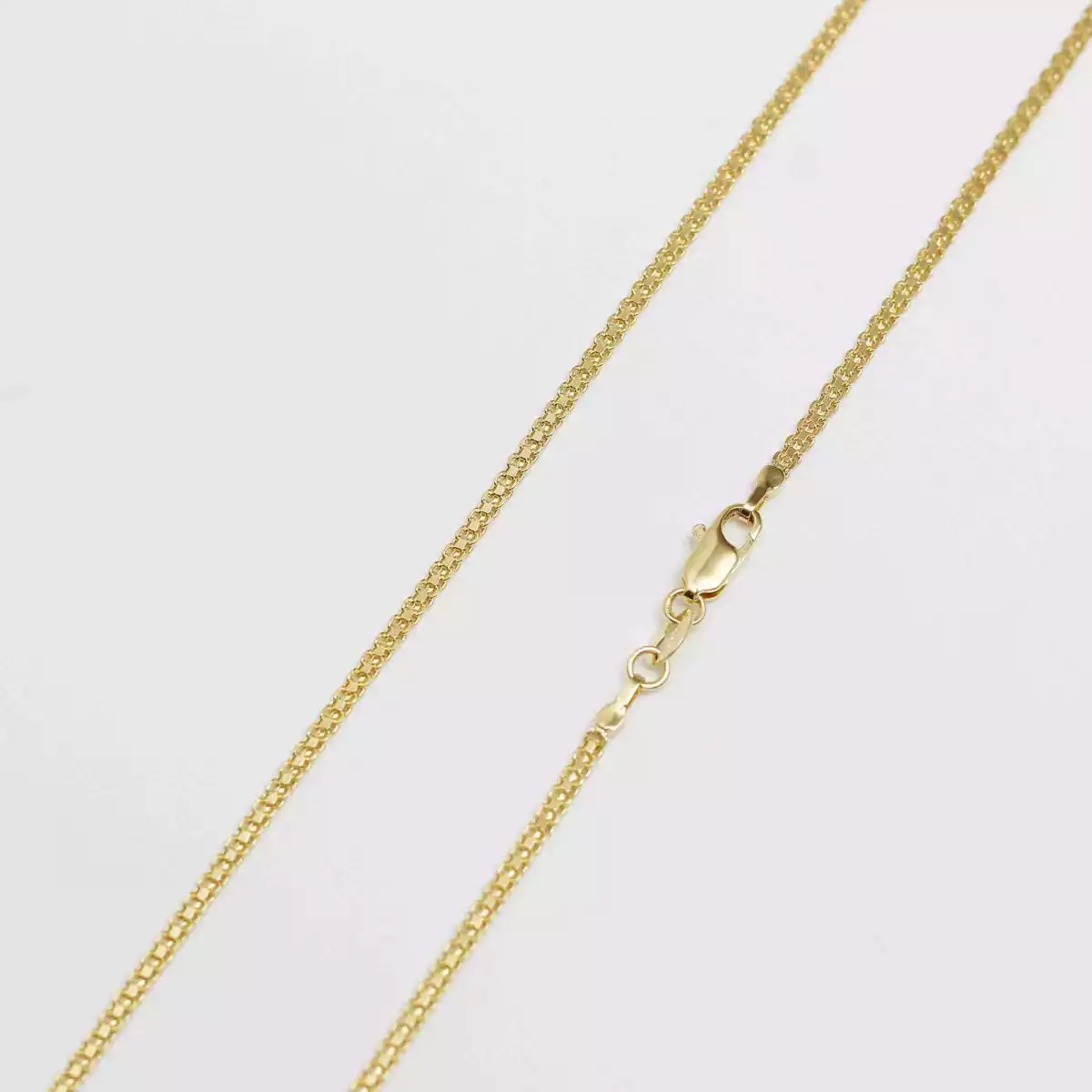 CADENA TEJIDO CHINO 2MM 45CM / REF. - 42886