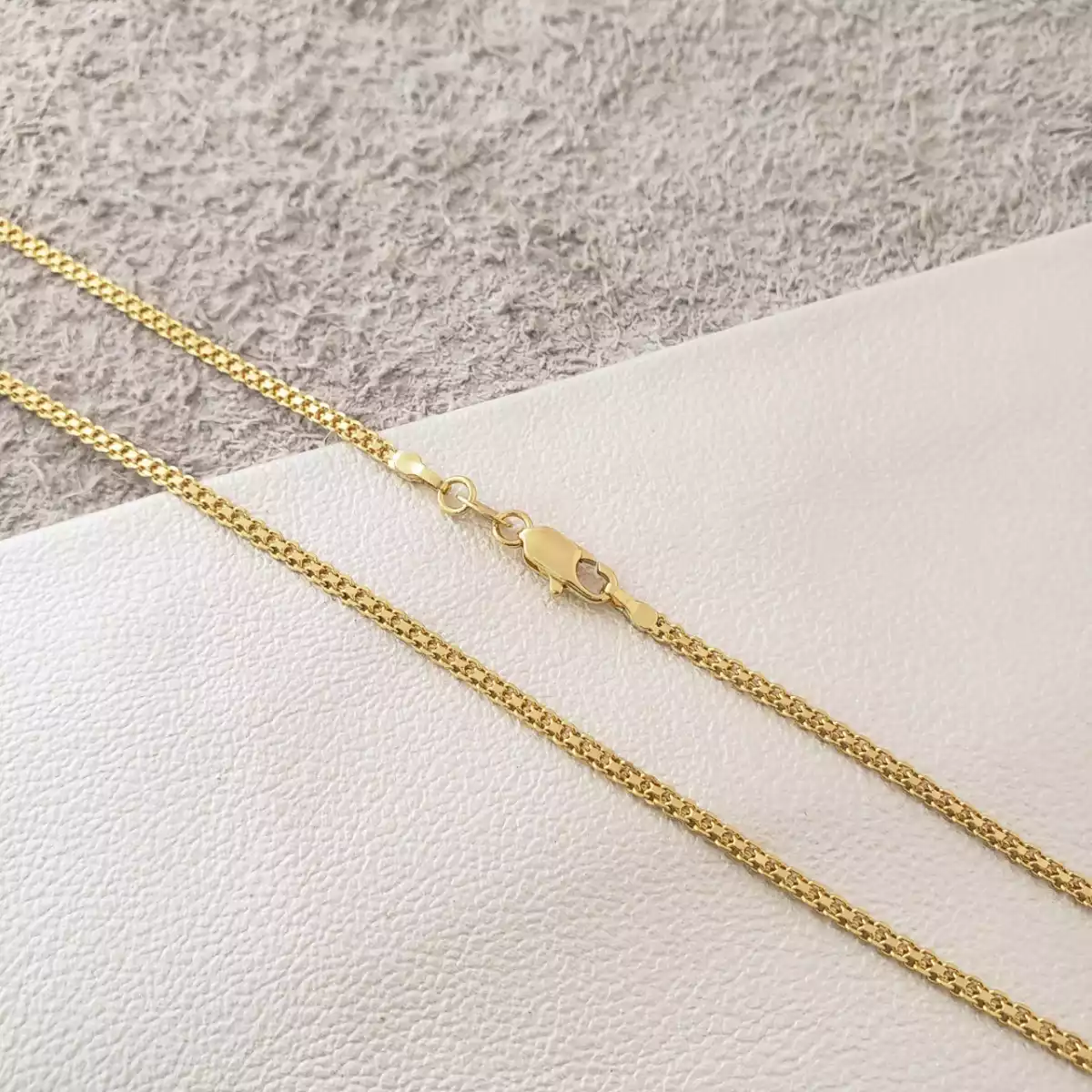 CADENA TEJIDO CHINO 2MM 65CM / REF. - 42888